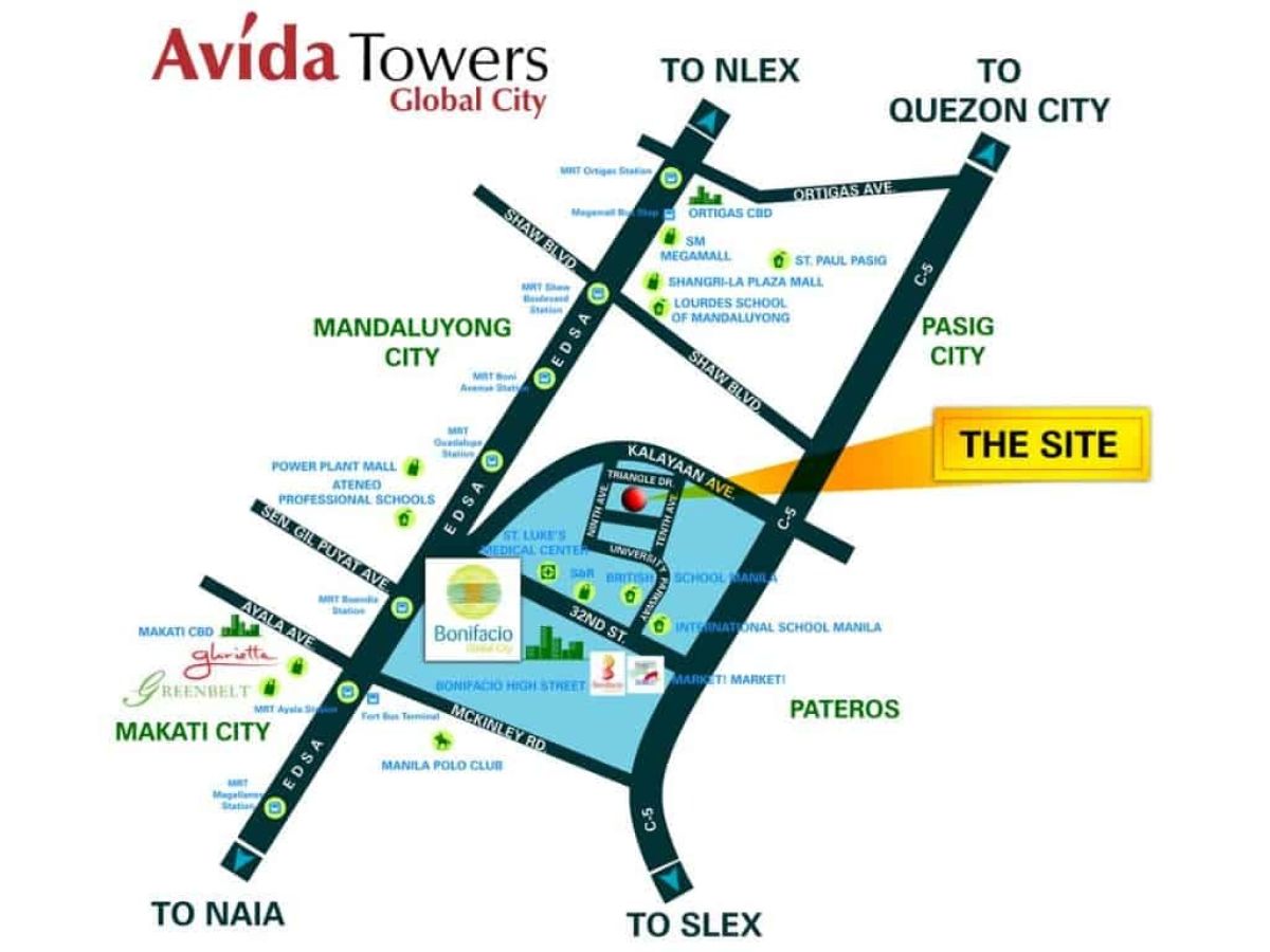 1BR Furnished Avida Towers BGC 9th Ave Taguig City03