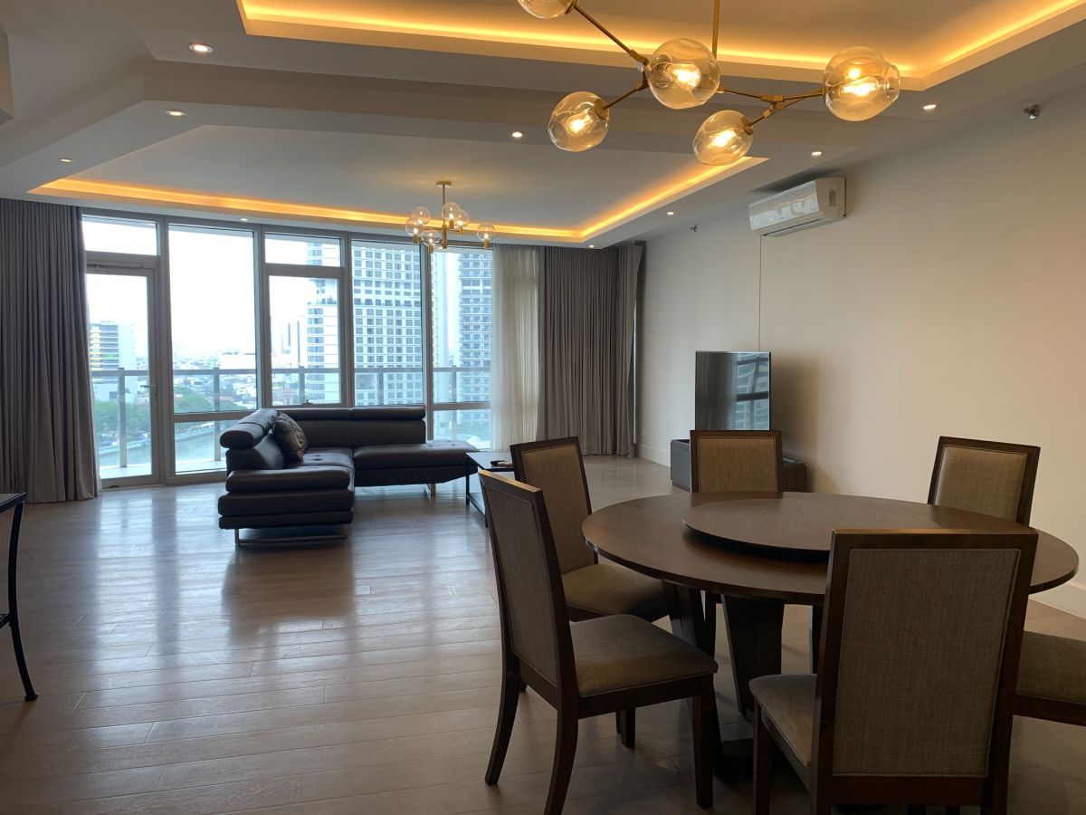 "KIROV, Proscenium Rockwell: 3BR For Rent, 224 sqm, Fully Furnished, 2 parking"02