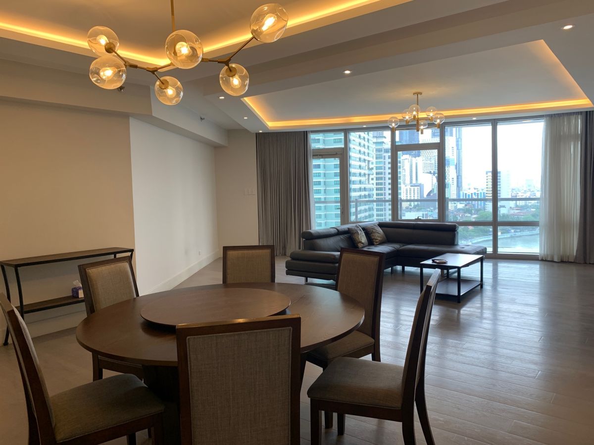 "KIROV, Proscenium Rockwell: 3BR For Rent, 224 sqm, Fully Furnished, 2 parking"04