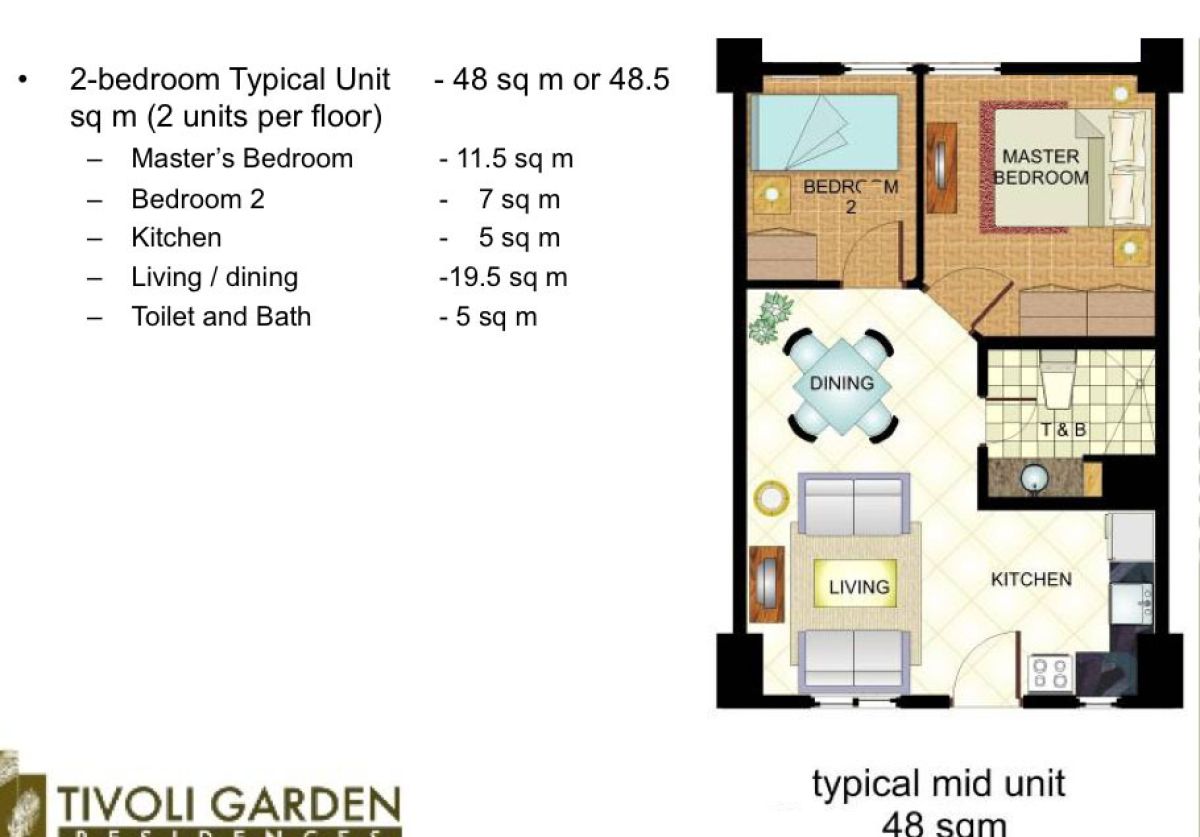 Affordable 2 Bedroom Condo For Rent at Tivoli Garden Residences Mandaluyong07