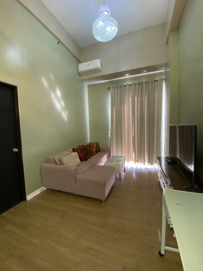"1-Bedroom Loft Type For Rent at Marquee Residences, Angeles City"04