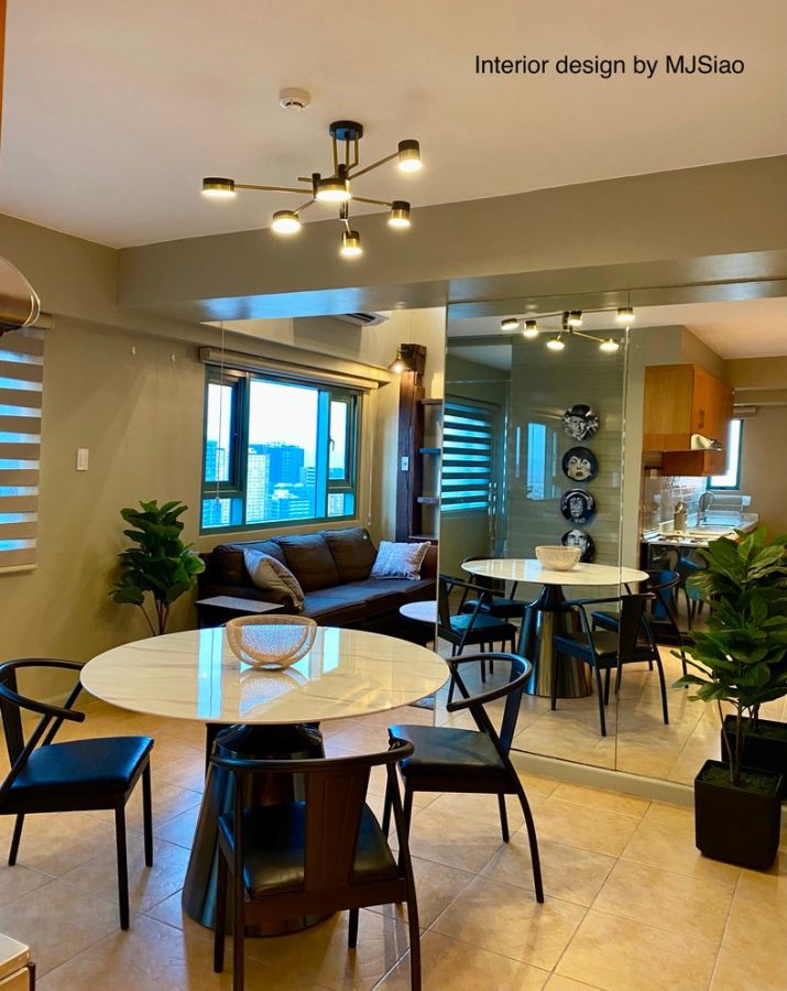 2 bedroom loft type with great views near St. Luke's BGC03
