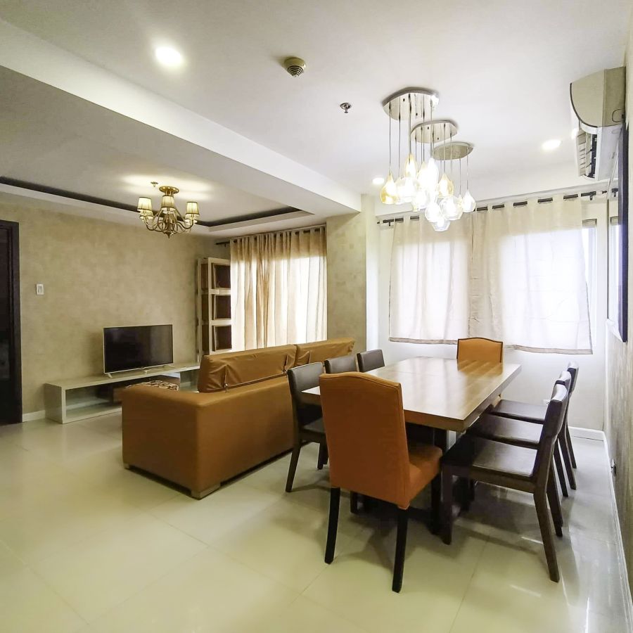 "2BR Fully furnished Condo for Rent at Tuscany Private Estate, McKinley, Taguig"02