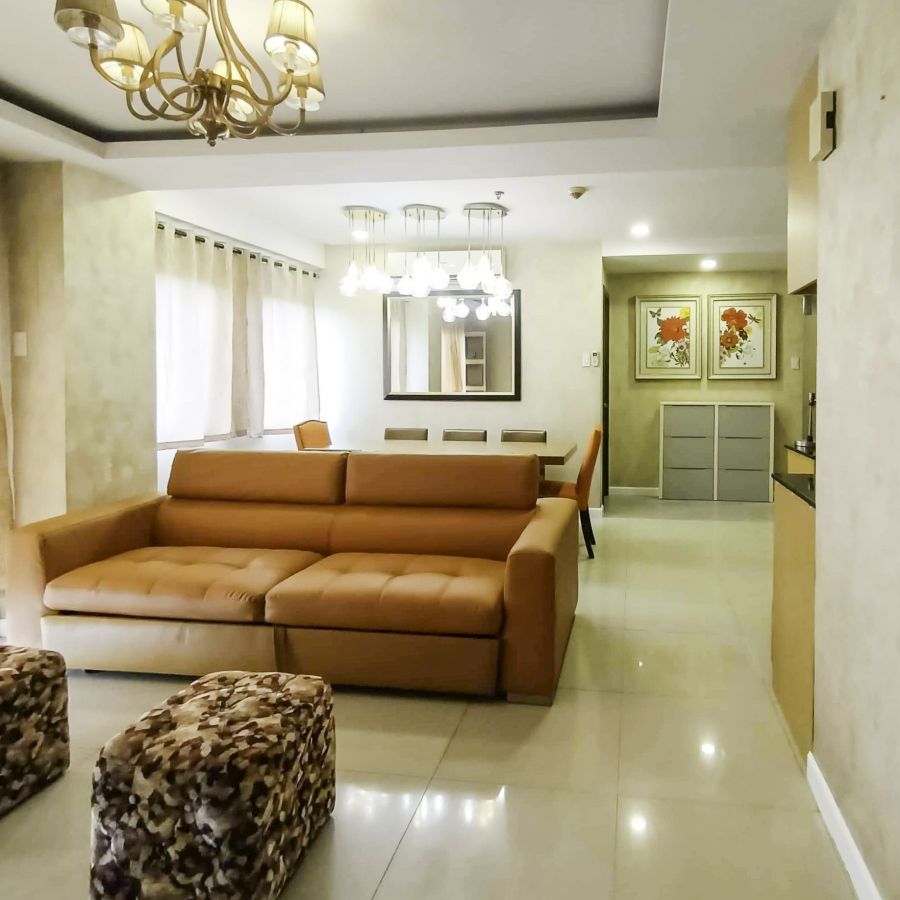 "2BR Fully furnished Condo for Rent at Tuscany Private Estate, McKinley, Taguig"04