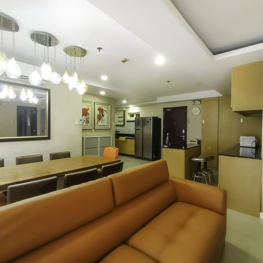 "2BR Fully furnished Condo for Rent at Tuscany Private Estate, McKinley, Taguig"09