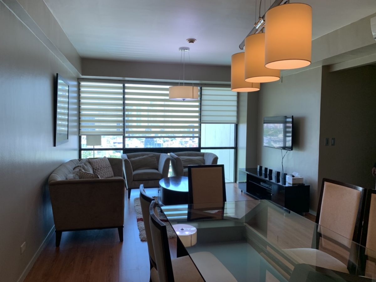 "Luxurious 2BR wtih Parking For Lease at Bonifacio Ridge, BGC"04