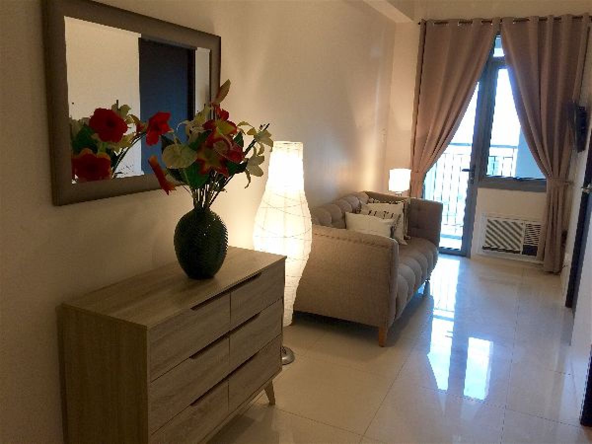 "1 Bedroom 38 sqm at ParkWest, North Fort Bonifacio BGC Taguig"07