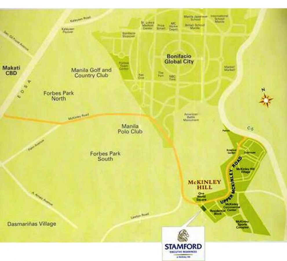Fully Furnished Studio For Rent at Stamford Residence09