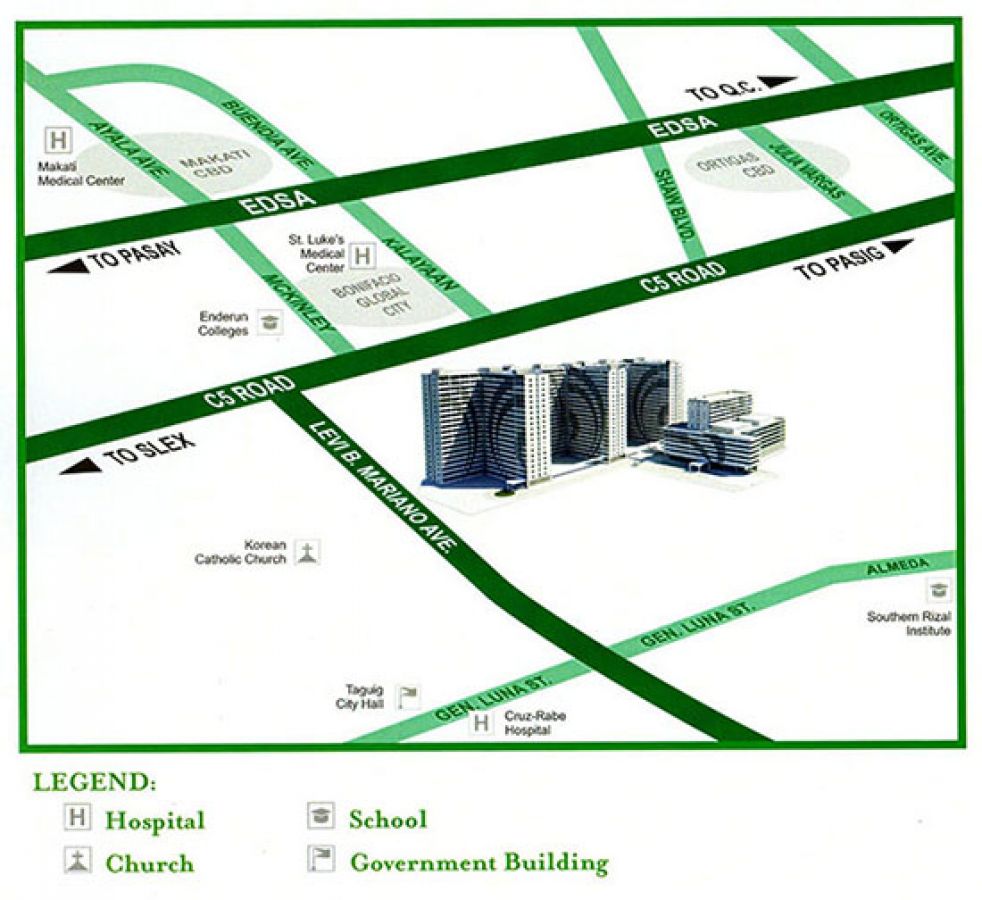 SM Grace Residences Semi Furnished 1 Bedroom For Rent Taguig02