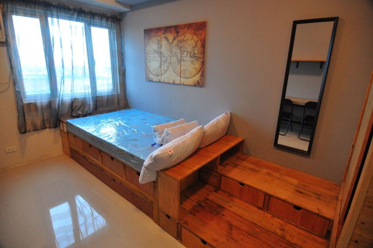 Studio Fully Furnished For Rent Katipunan Near Ateneo03