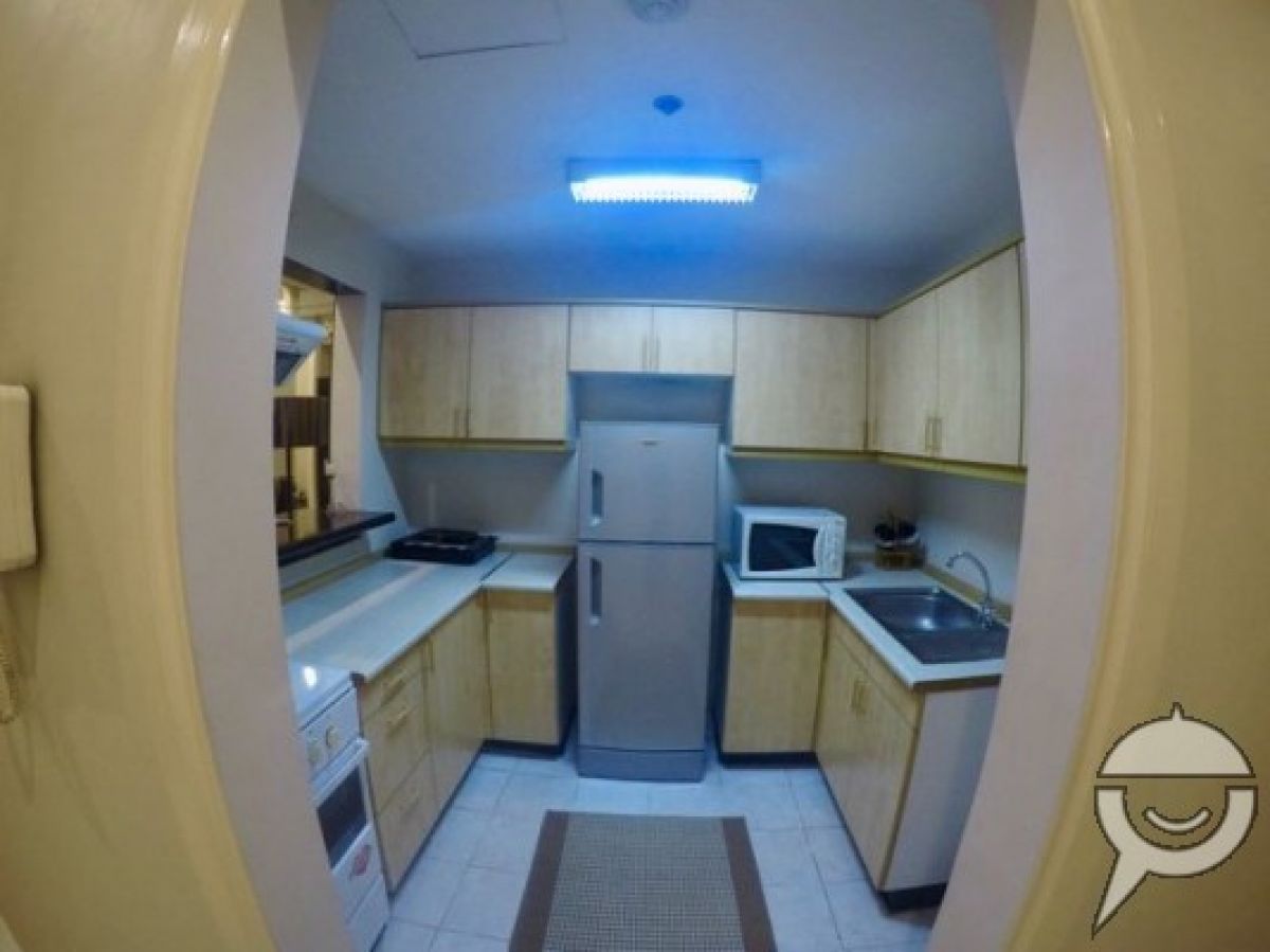 "Studio type, fully furnished with toilet and bath facility"02