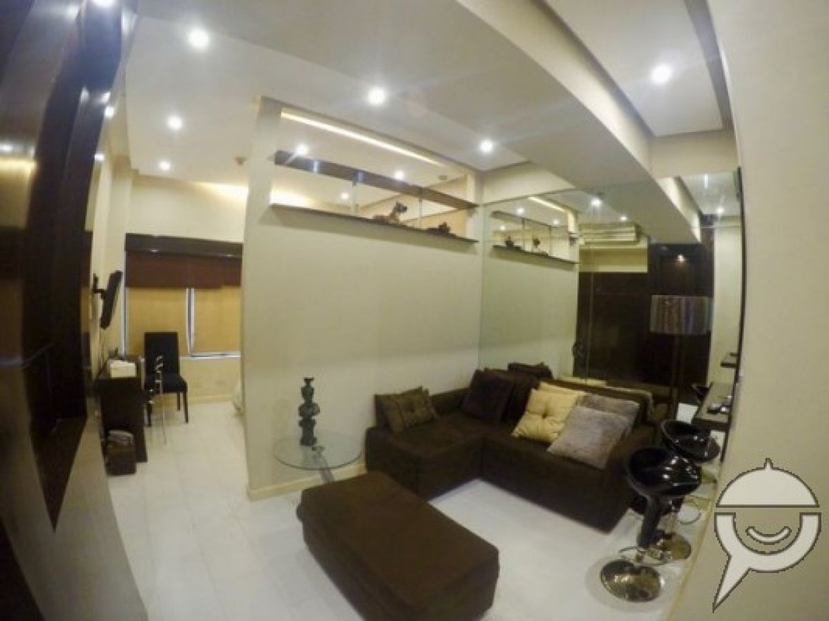 "Studio type, fully furnished with toilet and bath facility"04