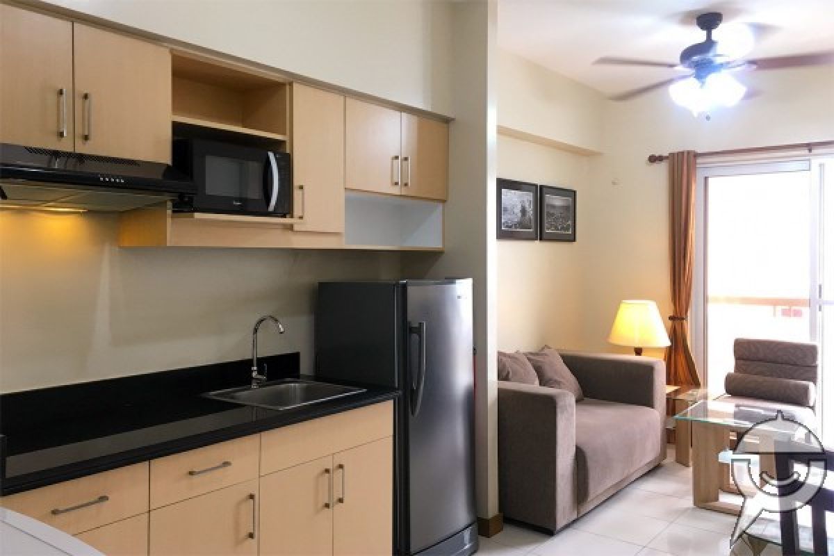 Furnished One Bedroom Condo Near GMA Broadway Centrum and Greenhills10