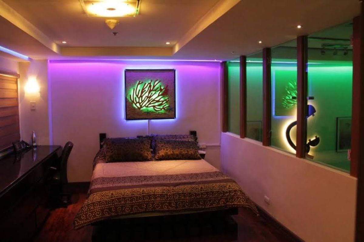 "Rent Now: Fully Furnished 1 Bedroom Loft Unit For Rent in Tuscany Private Estates, Mckinley Hill"03