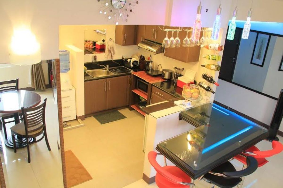 "Rent Now: Fully Furnished 1 Bedroom Loft Unit For Rent in Tuscany Private Estates, Mckinley Hill"04
