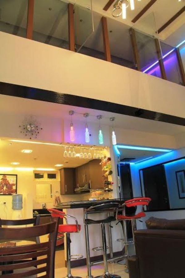 "Rent Now: Fully Furnished 1 Bedroom Loft Unit For Rent in Tuscany Private Estates, Mckinley Hill"05
