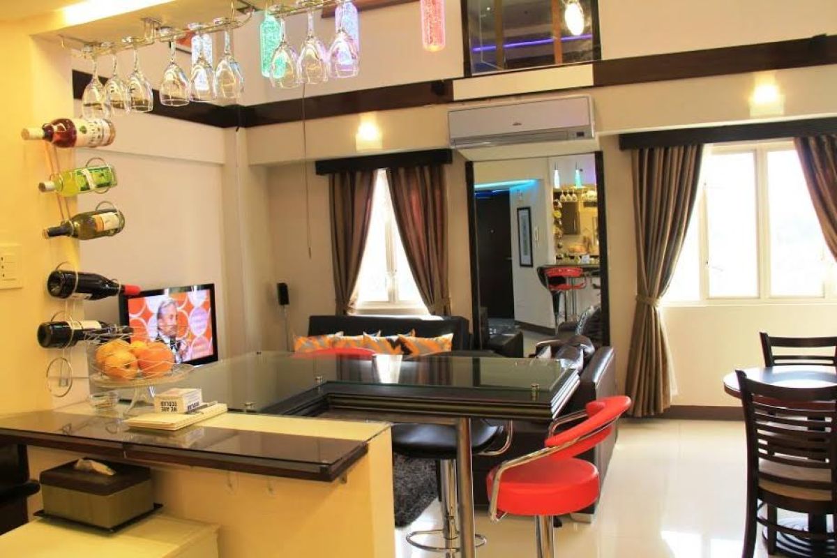 "Rent Now: Fully Furnished 1 Bedroom Loft Unit For Rent in Tuscany Private Estates, Mckinley Hill"06