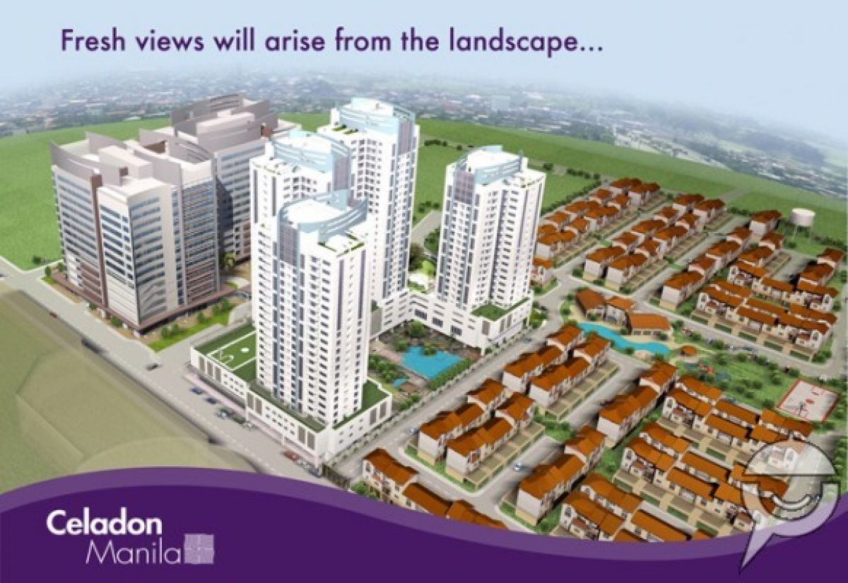 CELADON Park Tower 2 CONDO Studio Type for RENT04