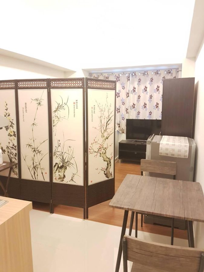 Studio For Rent in Eton Tower Makati Fully Furnished06