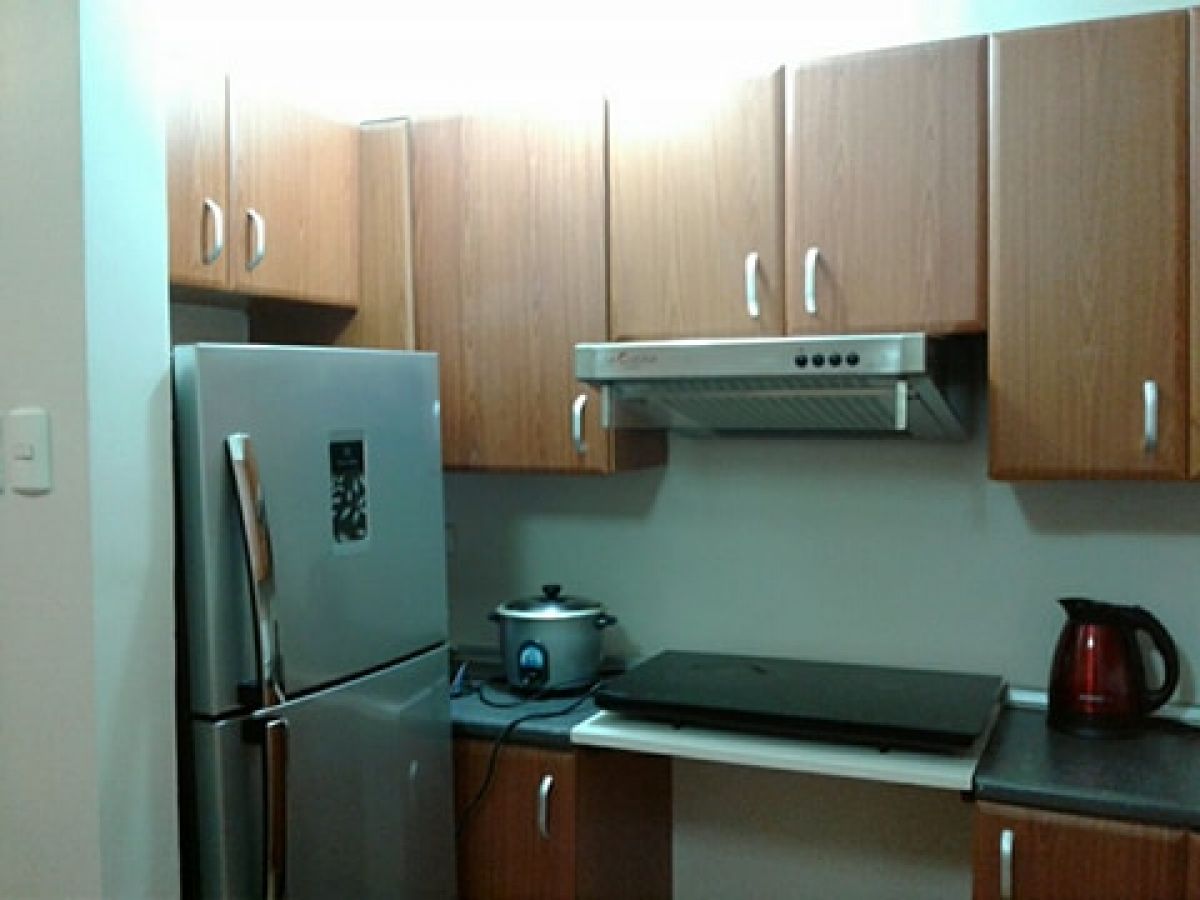 "Fully Furnished Eastwood Condo, inclusive of assoc dues and wifi and cable"02