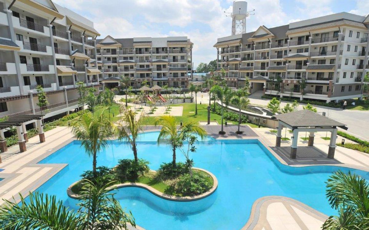"4RENT 2BR Furnished Unit in Riverfront Residences, Pasig near C5 & Ortigas, P20k"04