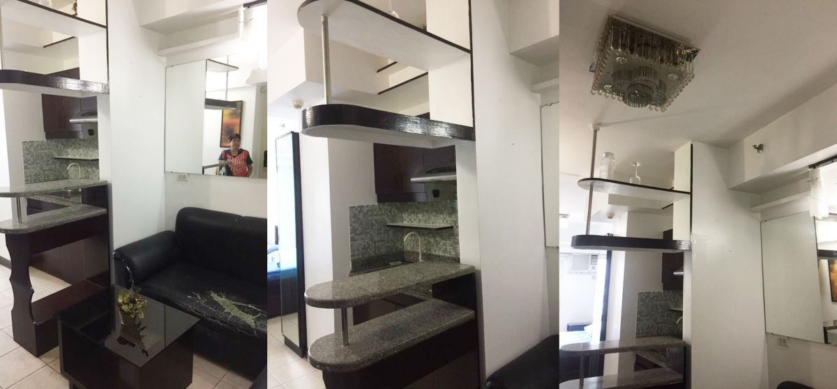 "Nice Studio Unit For Rent, Fully Furnished, Makati Mandaluyong Area"01