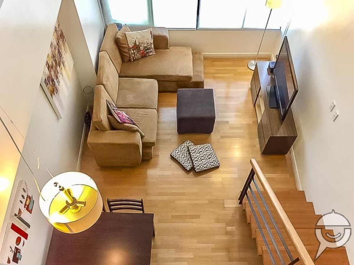"1 Bedroom Loft, Fully Furnished in One Rockwell Tower East"02