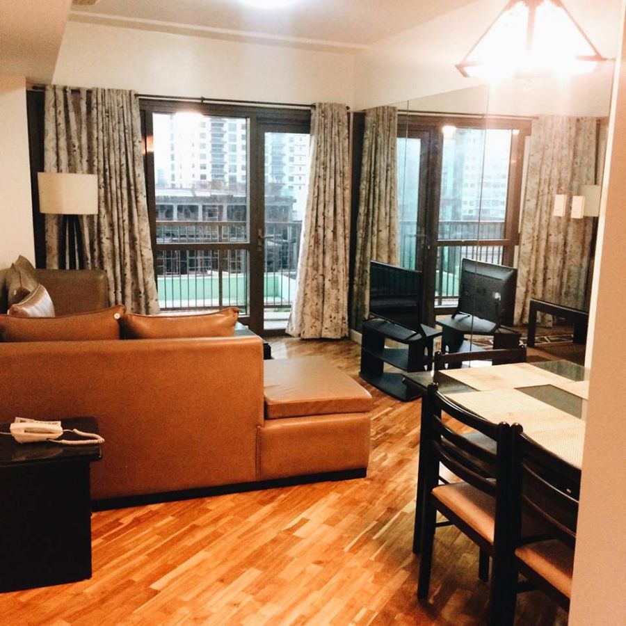 "For Rent Lease: Joya Lofts & Towers, 2 Bedroom, Furnished w parking, 79sqm"10