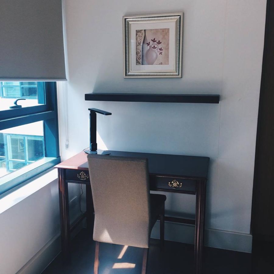"Edades Tower - 2 Bedroom, furnished w parking, 99sqm, Rockwell"07