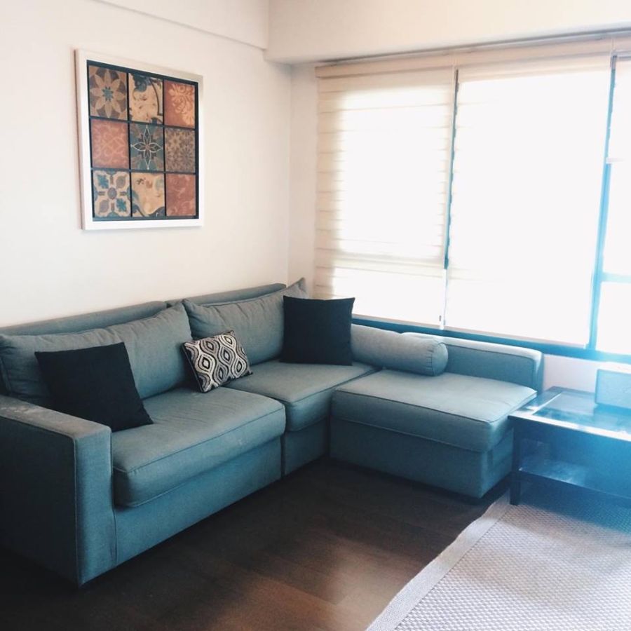 "Edades Tower - 2 Bedroom, furnished w parking, 99sqm, Rockwell"08