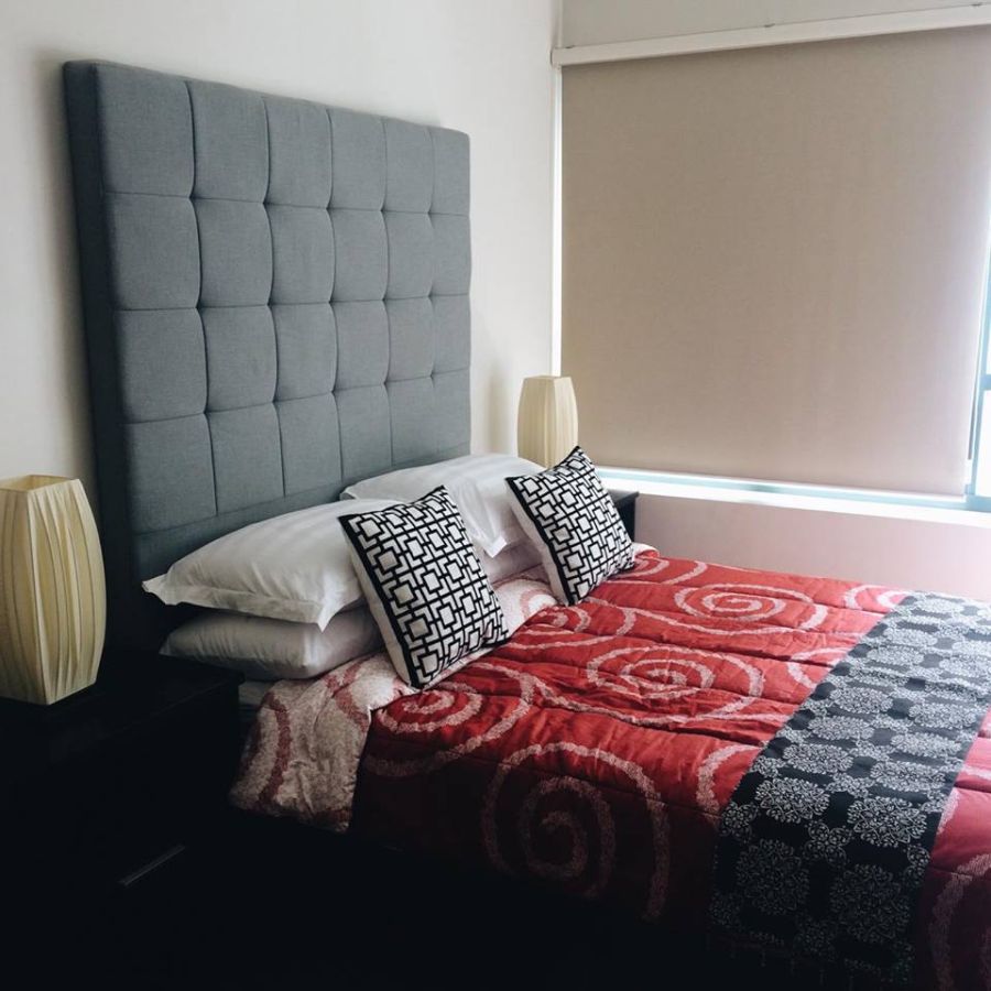 "Edades Tower - 2 Bedroom, furnished w parking, 99sqm, Rockwell"10
