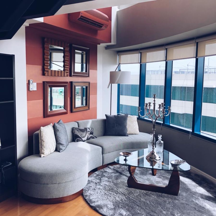 "One Rockwell - 2 Bedroom LOFT, furnished w parking, 106sqm, Rockwell"03