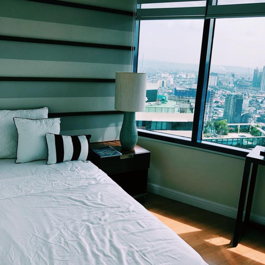 "One Rockwell - 2 Bedroom LOFT, furnished w parking, 106sqm, Rockwell"07