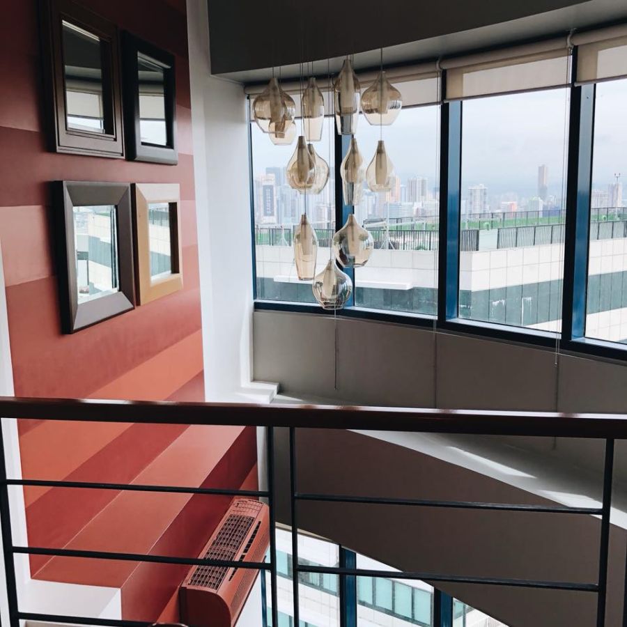 "One Rockwell - 2 Bedroom LOFT, furnished w parking, 106sqm, Rockwell"08
