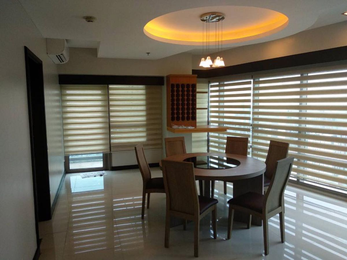 "For Rent Lease: The Residences At Greenbelt, 3 Bedroom, Furnished, 181sqm"02