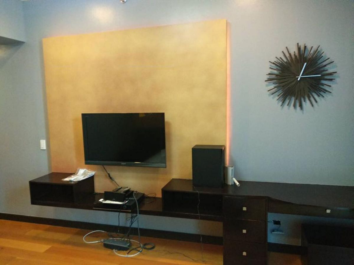 "For Rent Lease: The Residences At Greenbelt, 3 Bedroom, Furnished, 181sqm"04