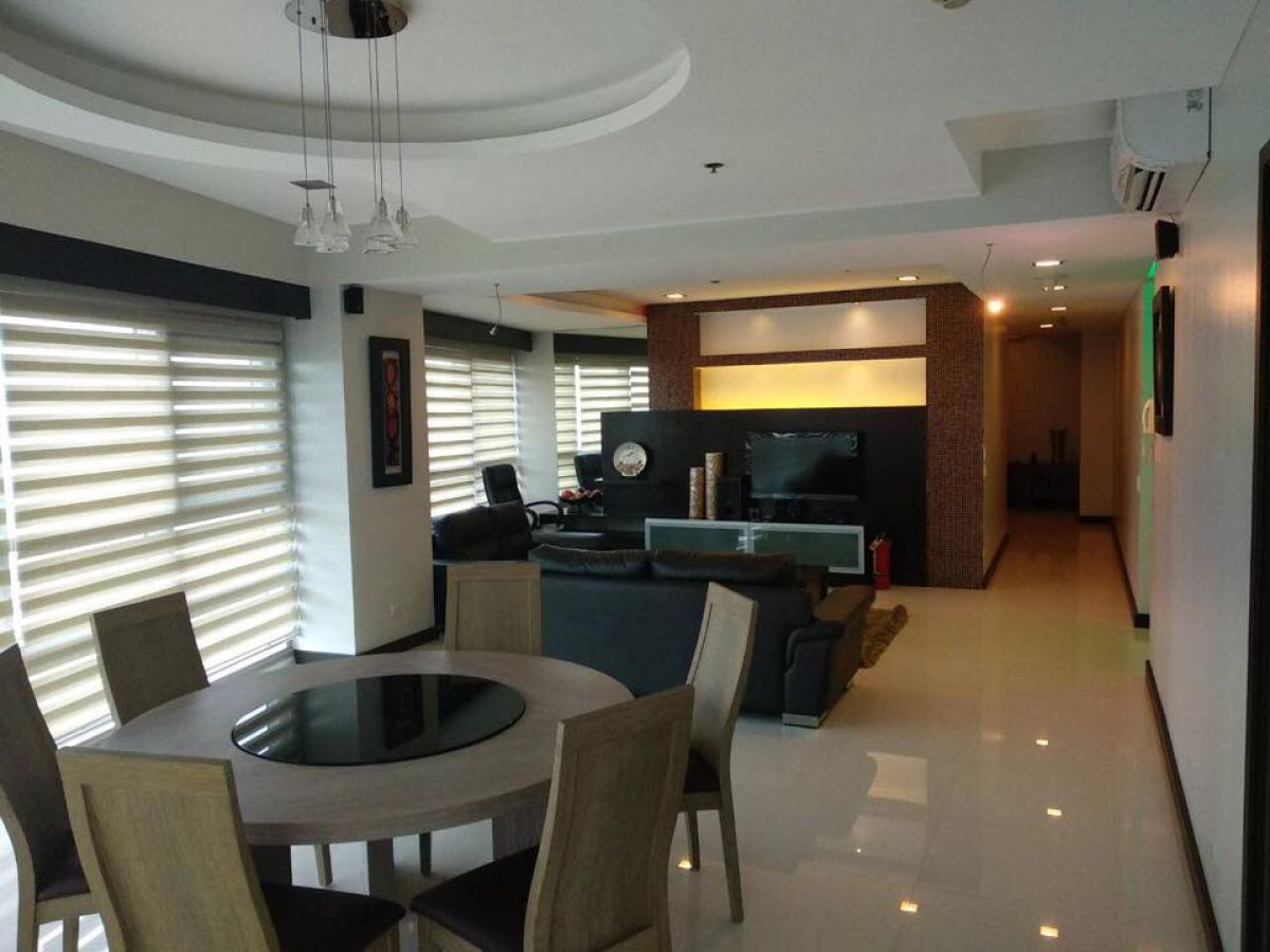 "For Rent Lease: The Residences At Greenbelt, 3 Bedroom, Furnished, 181sqm"05