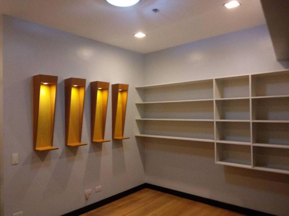 "For Rent Lease: The Residences At Greenbelt, 3 Bedroom, Furnished, 181sqm"10