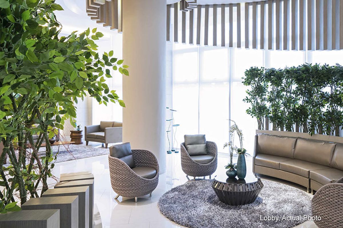 "Fully Furnished Brand New 1BR w/ Balcony, Grace Residences"09