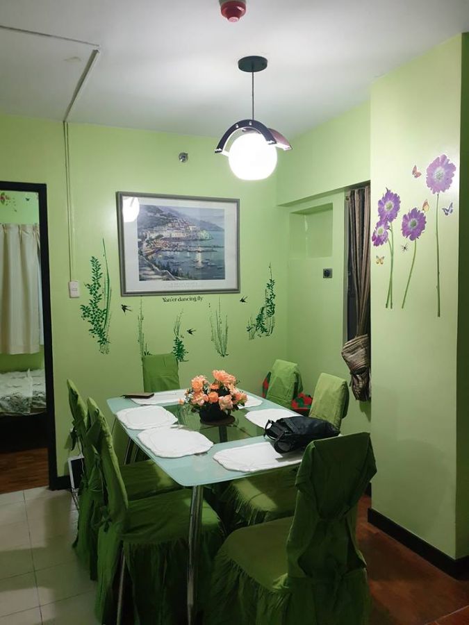 2Br Unit  in Cypress Towers For Rent near McKinley BGC and NAIA 303