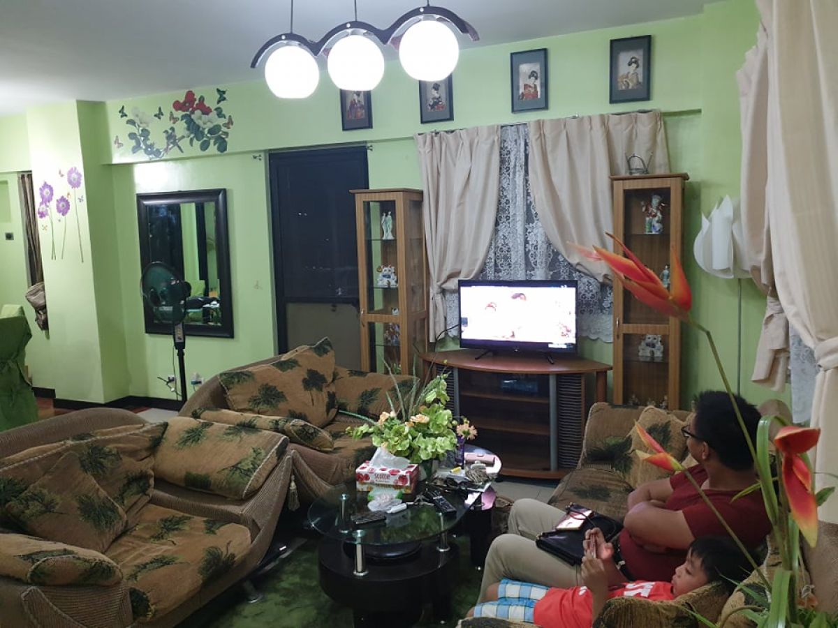 2Br Unit  in Cypress Towers For Rent near McKinley BGC and NAIA 304