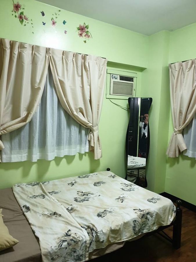 2Br Unit  in Cypress Towers For Rent near McKinley BGC and NAIA 306