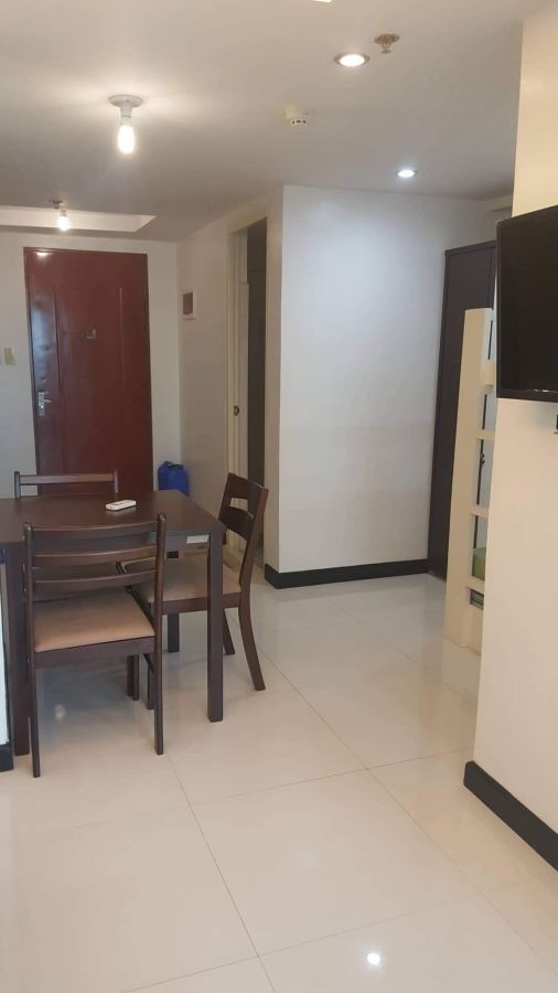 Studio fully furnished with nice view at ADB Avenue Ortigas02