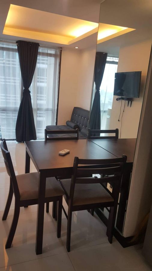 Studio fully furnished with nice view at ADB Avenue Ortigas03