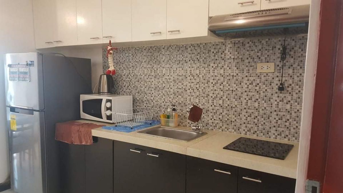 Studio fully furnished with nice view at ADB Avenue Ortigas06