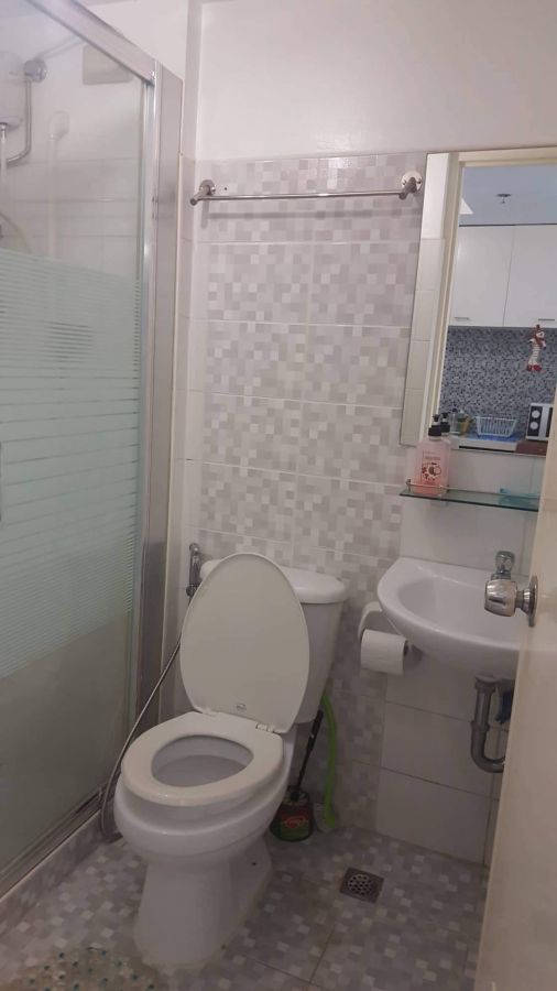 Studio fully furnished with nice view at ADB Avenue Ortigas08