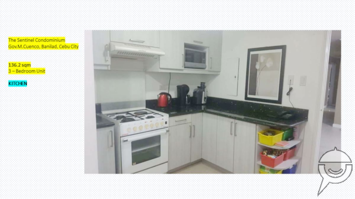 "Sentinel Condominium for Rent - 136.20 sqm 3-BRM Unit in Banilad, Cebu"05