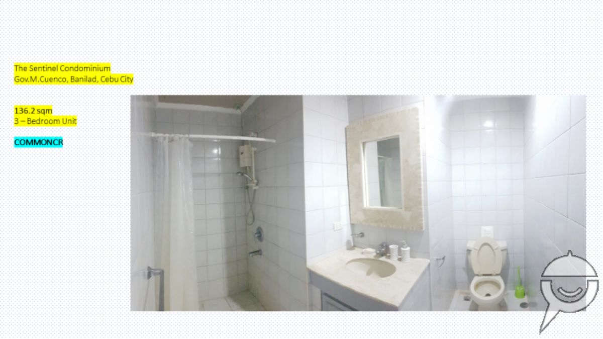 "Sentinel Condominium for Rent - 136.20 sqm 3-BRM Unit in Banilad, Cebu"09