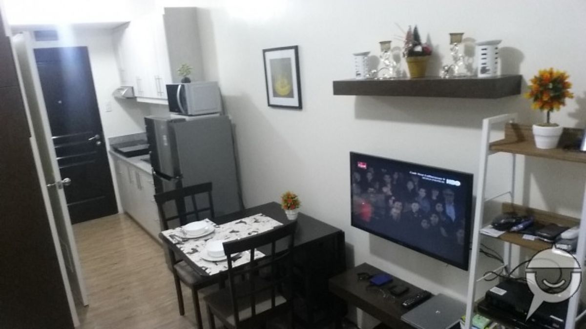 "YES, Fully Furnished Studio type Condo near  NUVALI AND TECHNOPARK"02