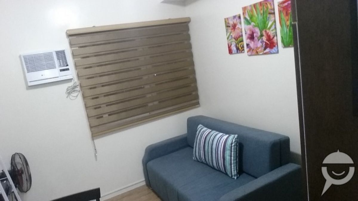 "YES, Fully Furnished Studio type Condo near  NUVALI AND TECHNOPARK"03
